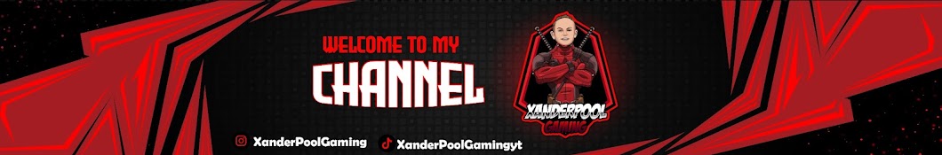 XanderPool Gaming Banner