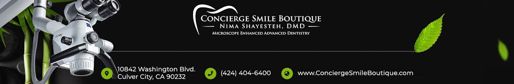 Concierge Smile Boutique Dr. Nima Shayesteh DMD YouTube