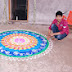 Rangoli Art by Ashok