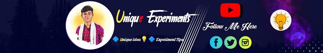 Unique Experiments