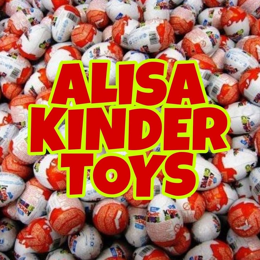 Alisa Kinder Toys - YouTube