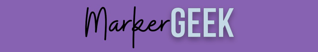 Marker Geek Banner