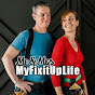 MyFixitUpLife home improvement with Mark & Theresa