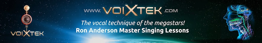 Voixtek Singing Lessons with Ron Anderson