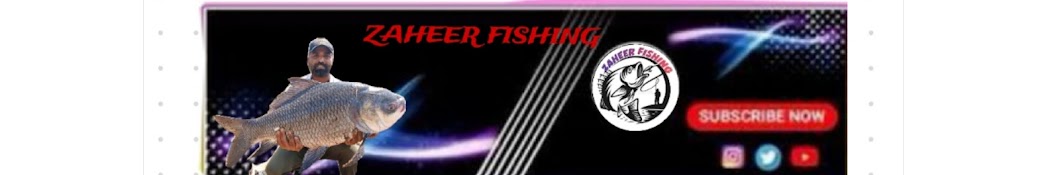 Zaheer fishing