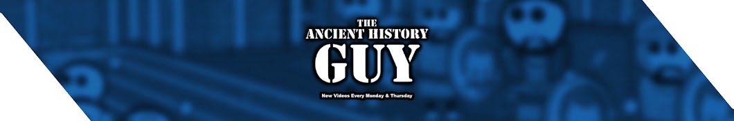 Ancient History Guy Banner