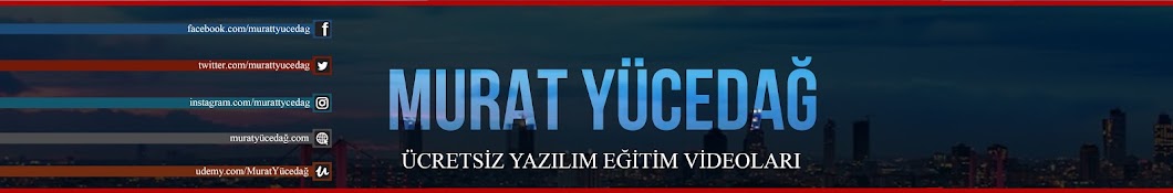 Murat Yücedağ Banner