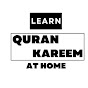 Learn Quran Kareem at Home