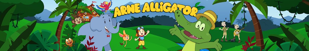 Arne Alligator - Aarne Alligaattori