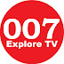 logo 007 Explore TV 🇬🇧