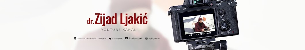 Zvanični kanal dr. Zijad Ljakić Banner