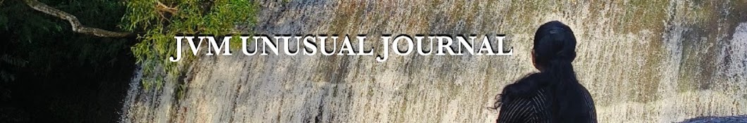 JVM UNUSUAL JOURNAL