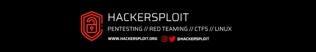 HackerSploit Banner