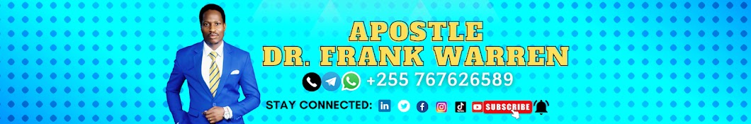 Apostle Dr. Frank Warren