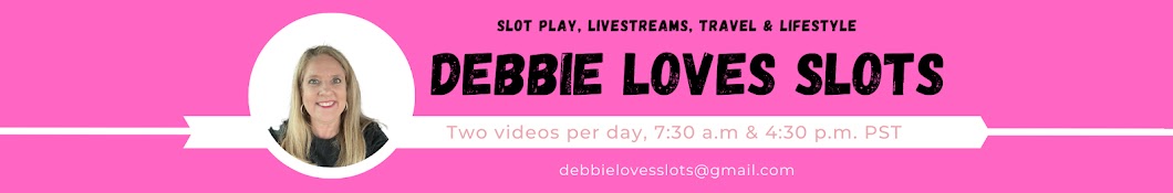 Debbie Loves Slots Banner