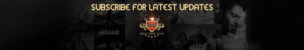 Royal Music Gang Banner