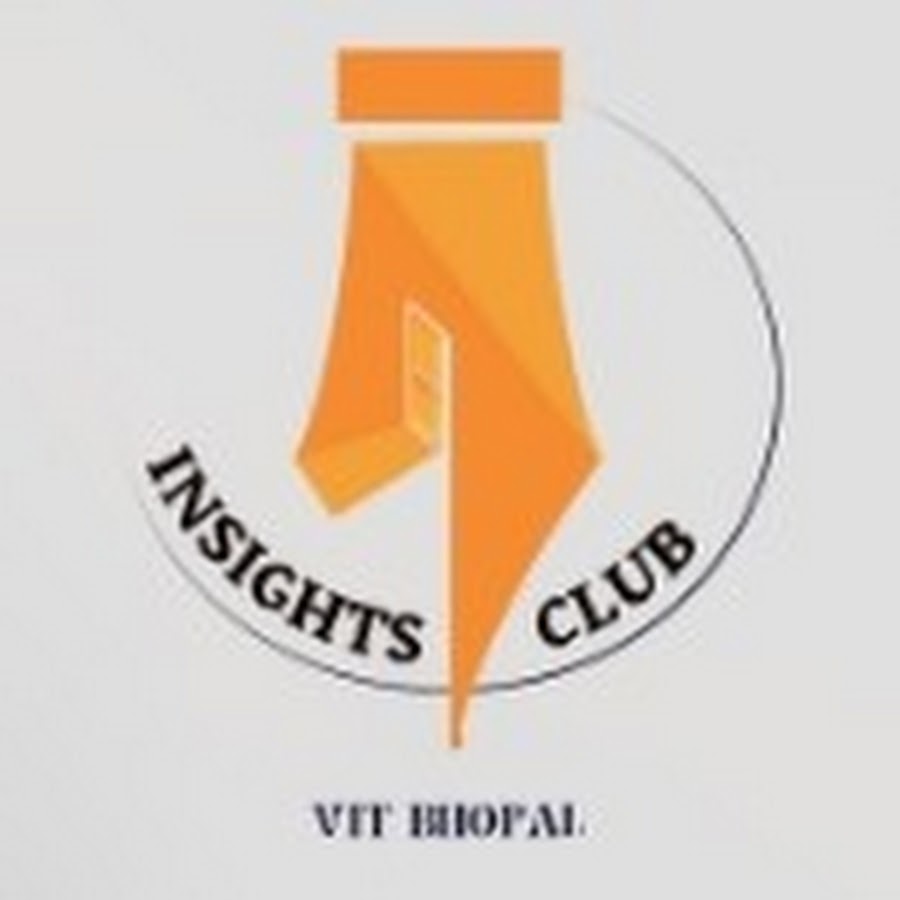 Insights Club | VIT Bhopal - YouTube