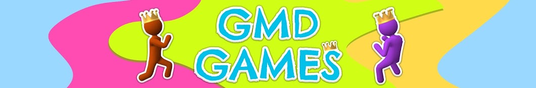 GMD GAMES Banner