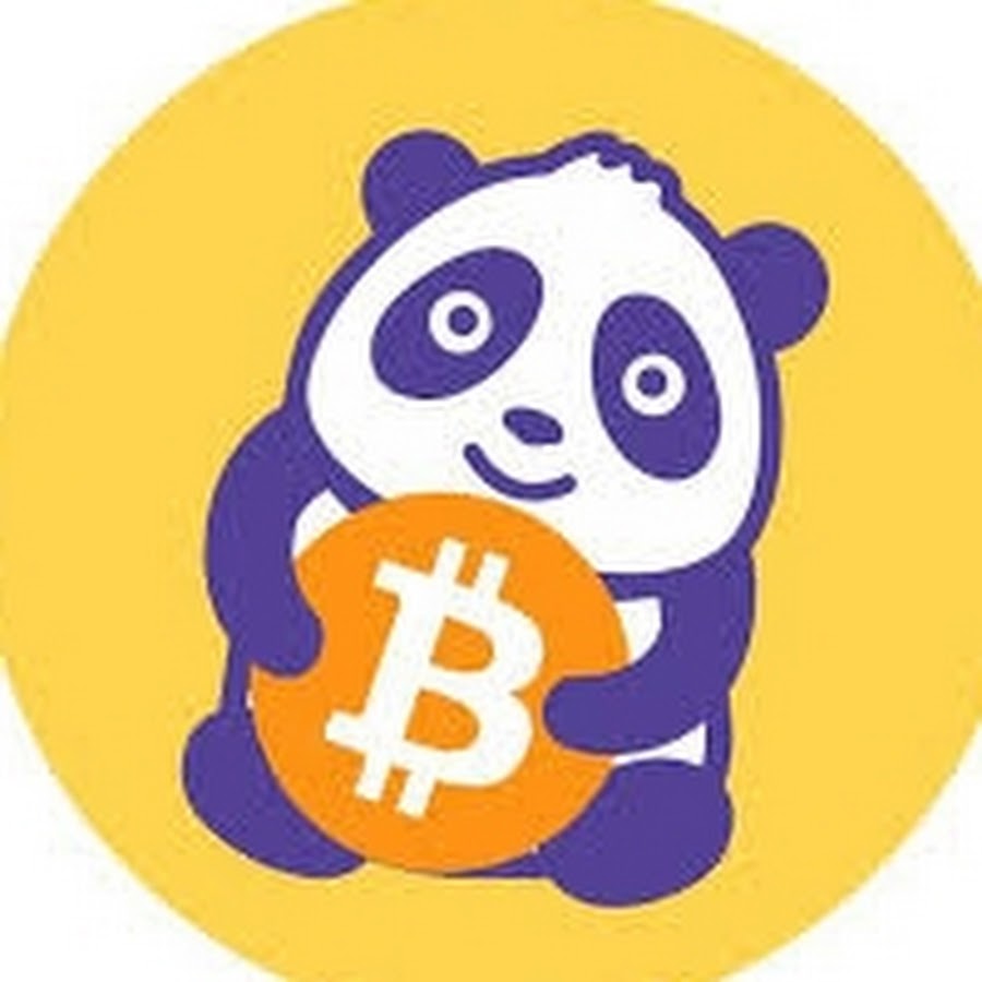 Bitpanda. Crypto Panda. Panda Bitcoin. Панда с крипто клинами. Bitpanda logo.