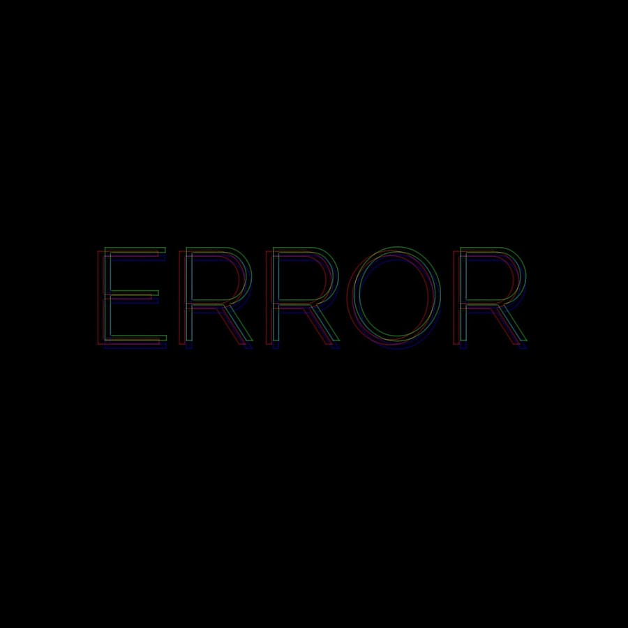 Error pops