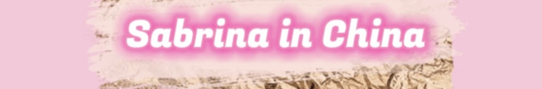 Sabrina in China Banner