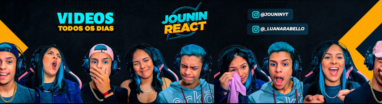 ⚡AniParty, eu escolho você! on X: AniDex🗣 Jounin React: Apresentado por  @jouninyt e @LuanaRabello_ , o canal faz os melhores reacts da cena geek /  otaku do Brasil. Já são mestres pokémon