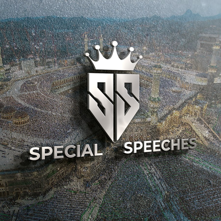 Special Speeches @SpecialSpeeches