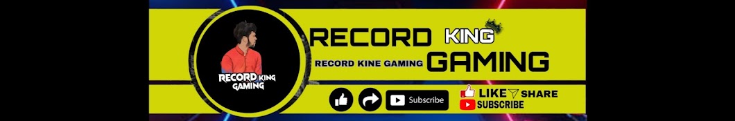 Record Gaming King  Banner