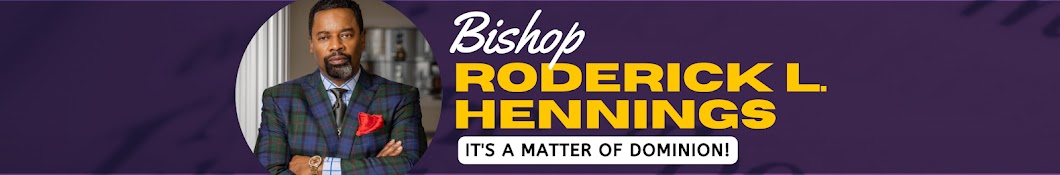 Bishop Roderick Hennings Banner