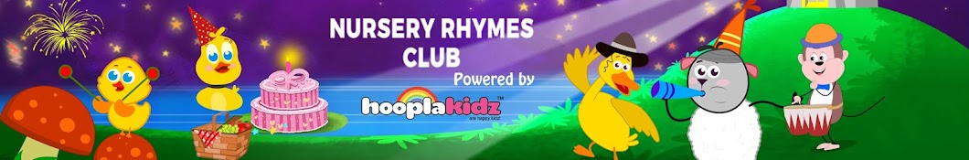 Nursery Rhymes Club - Kids Songs Collection Banner
