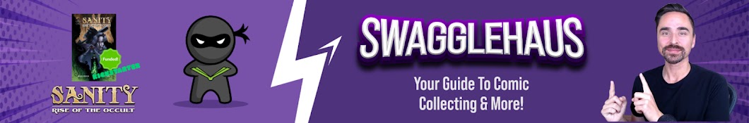 Swagglehaus Comics & Games Banner