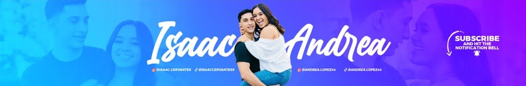 Isaac & Andrea Vlogs Banner