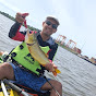 Pesca en kayak río de la plata