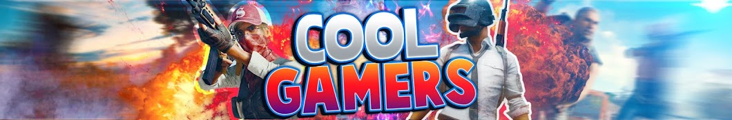 COOL GAMERS Banner