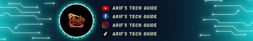 Arif's Tech Guide