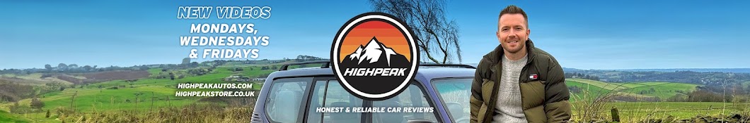 High Peak Autos Banner