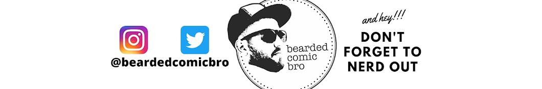 Bearded Comic Bro Banner