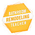 logo Bathroom Remodeling Teacher