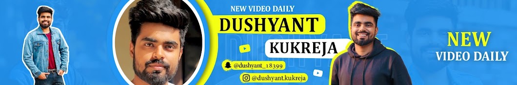 Dushyant kukreja Banner