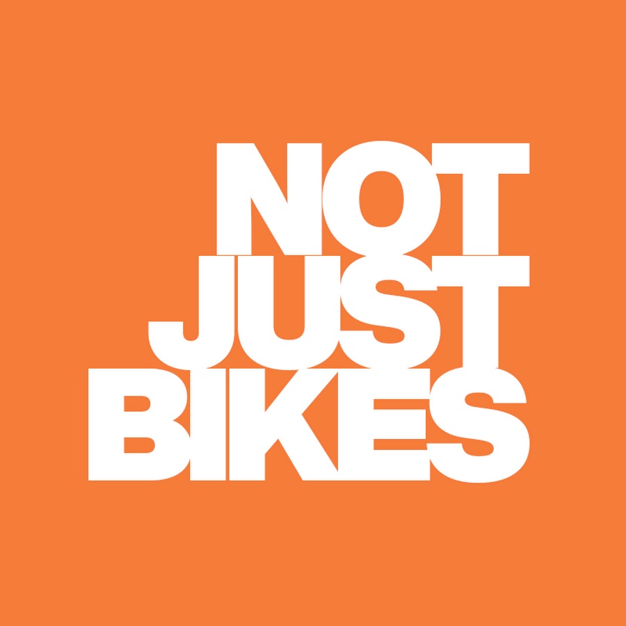 Not Just Bikes @NotJustBikes