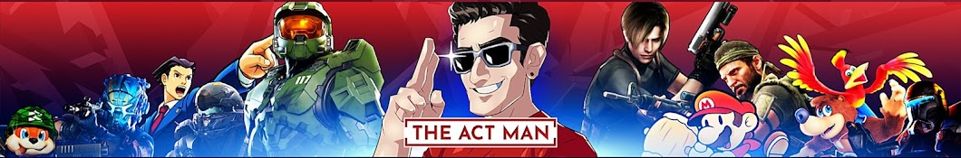 The Act Man Banner