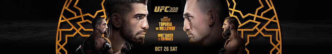 UFC Banner