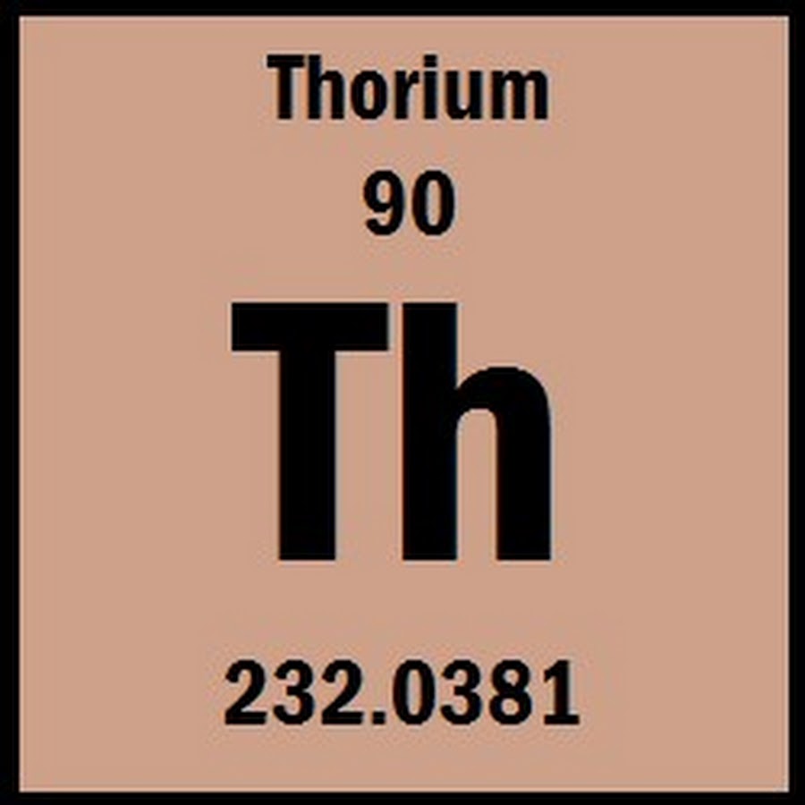 Thorium guide