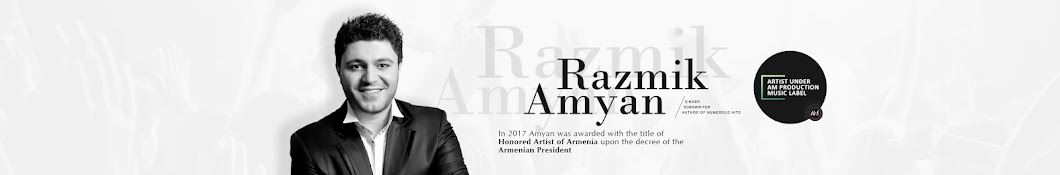 Razmik Amyan Banner