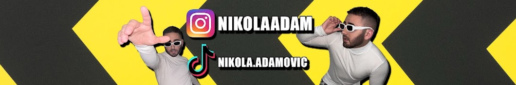 Nikola Adamović Banner