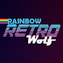 logo RainbowRetro Wolf