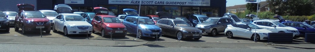 Alex Scott Cars Guidepost