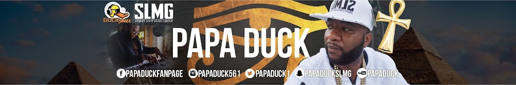 Papa Duck Banner