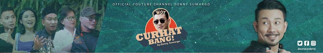 CURHAT BANG Denny Sumargo Banner