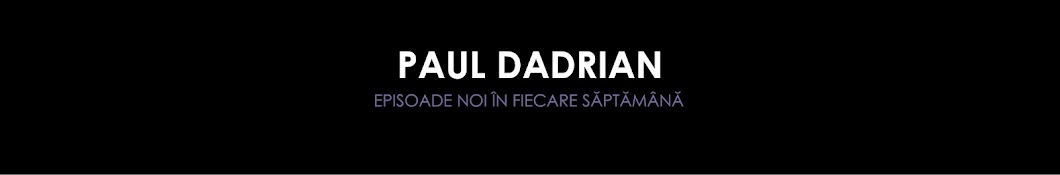 Paul Dadrian Banner